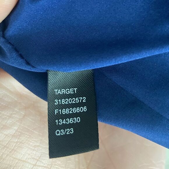 NWT Houston White Adult Unisex Double-Breasted Blazer Jacket Full Lining Blue L - Picture 12 of 13